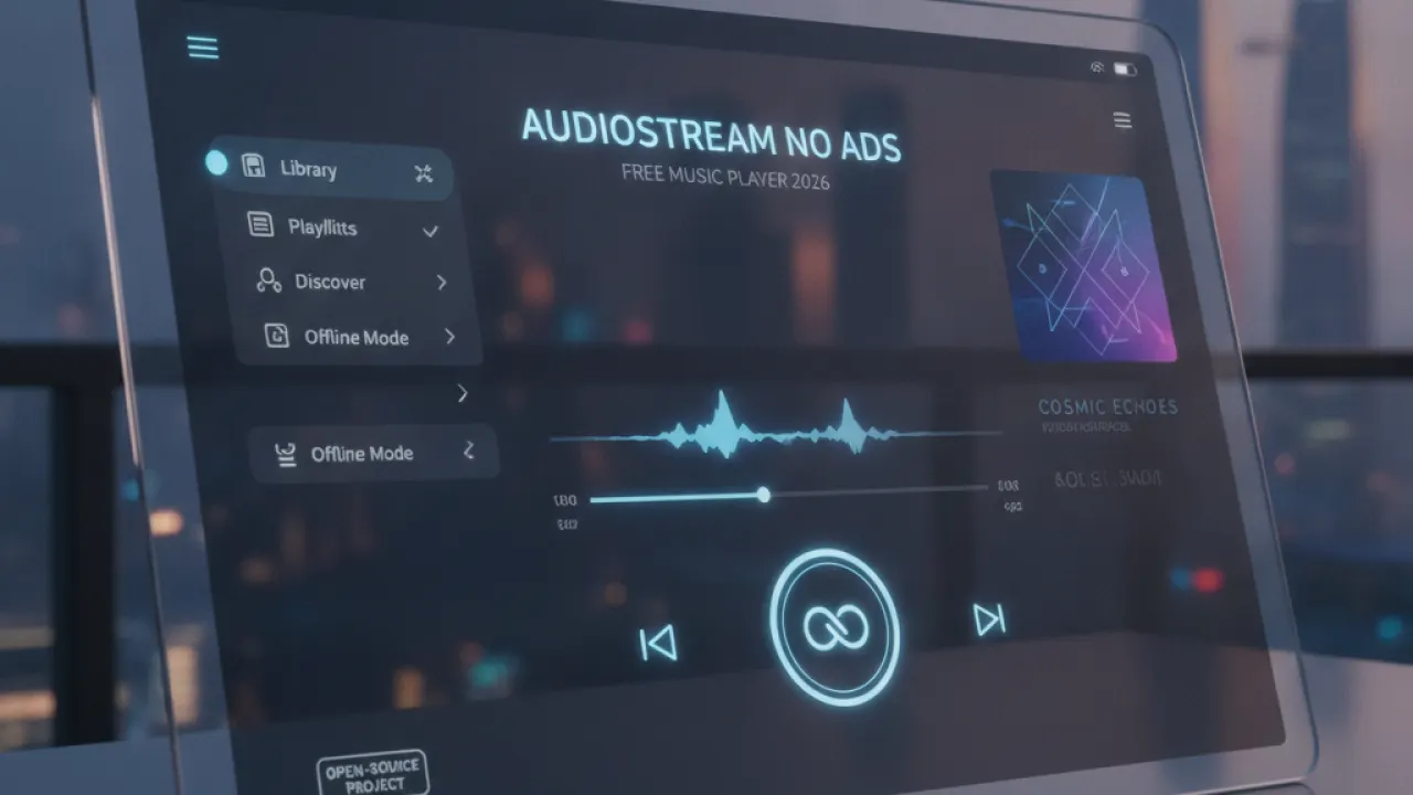 best free music apps no ads 2026