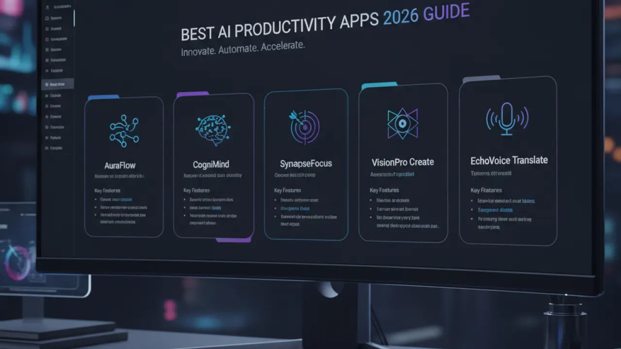 best ai productivity apps 2026 guide 3