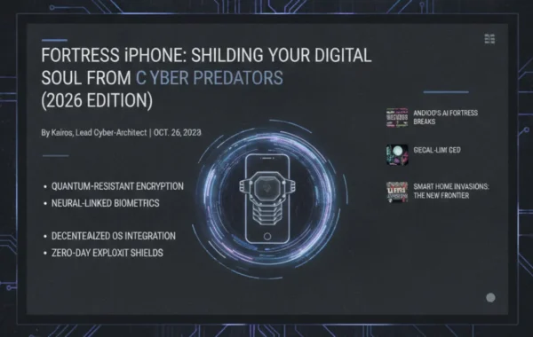 How to Secure Your iPhone Against Hackers in 2026
