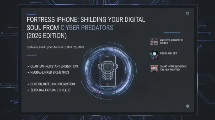 How to Secure Your iPhone Against Hackers in 2026