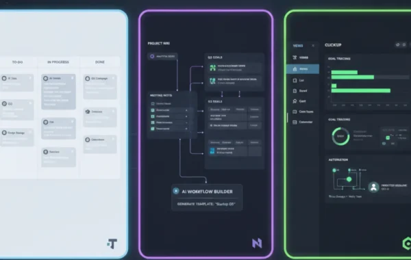 Trello vs Notion vs ClickUp: Best Project Tool in 2026