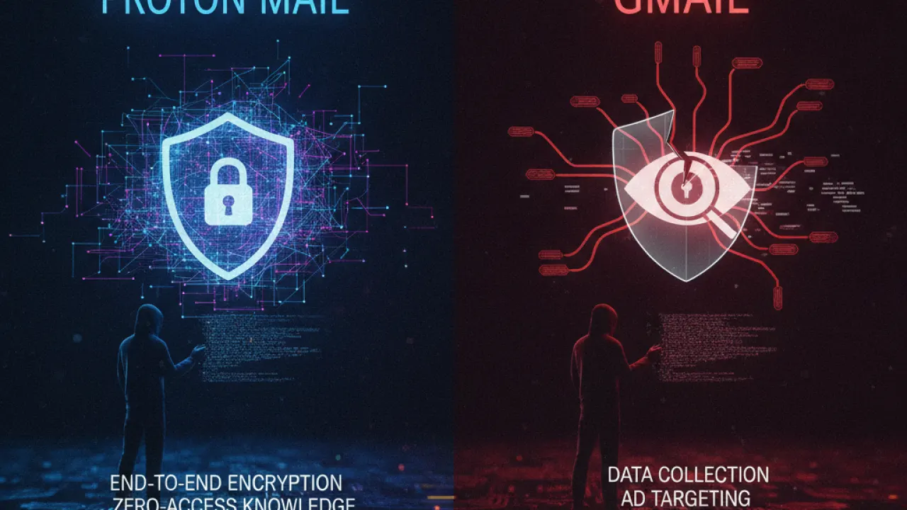proton mail vs gmail privacy 2026 guide 2