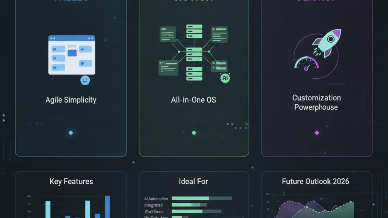 trello vs notion vs clickup 2026