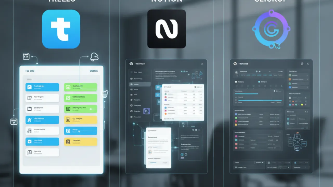 trello vs notion vs clickup 2026