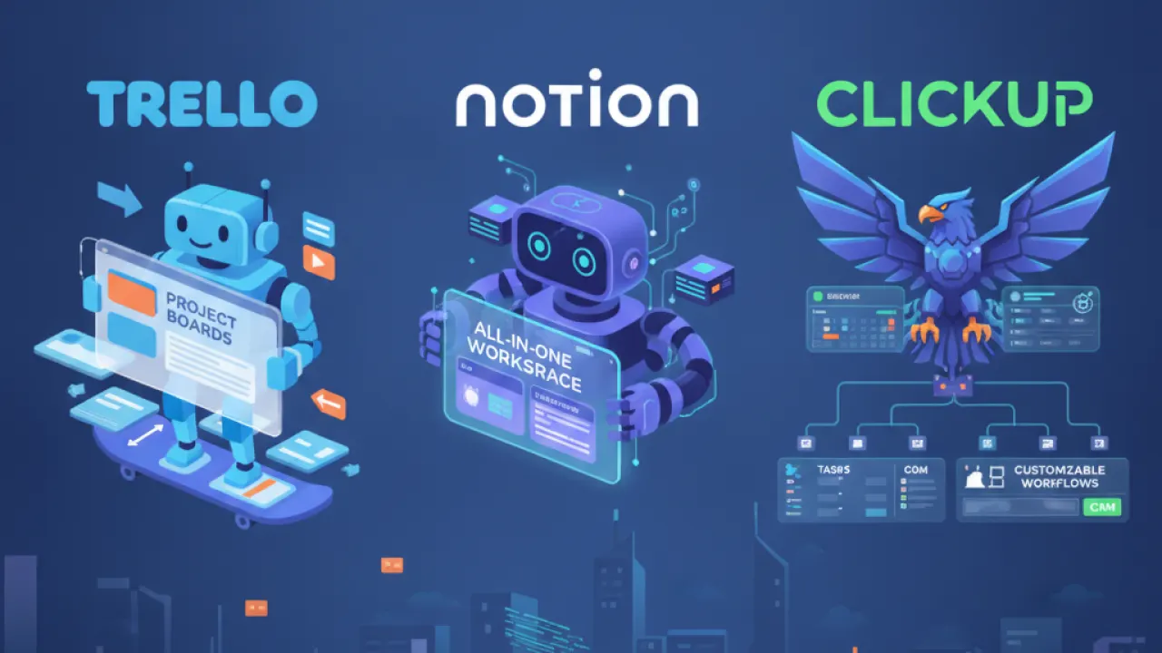 trello vs notion vs clickup 2026