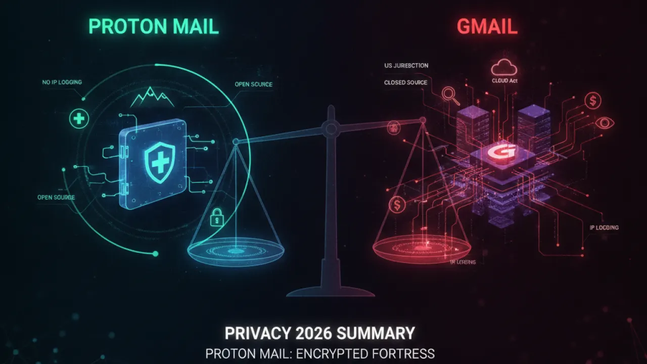 proton mail vs gmail privacy 2026 guide 6