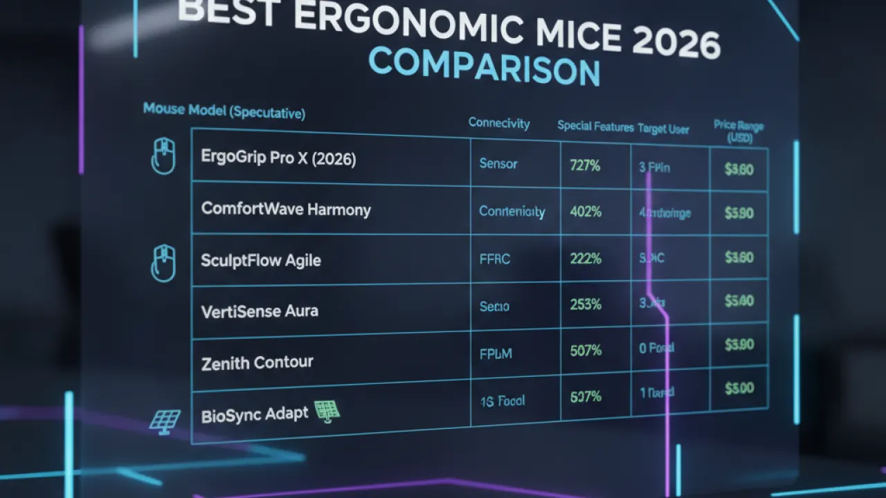 best ergonomic mice 2026 guide 4