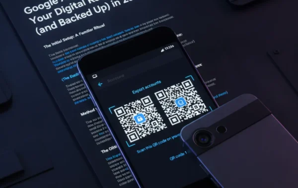 How to Set Up Google Authenticator and Back It Up Safely