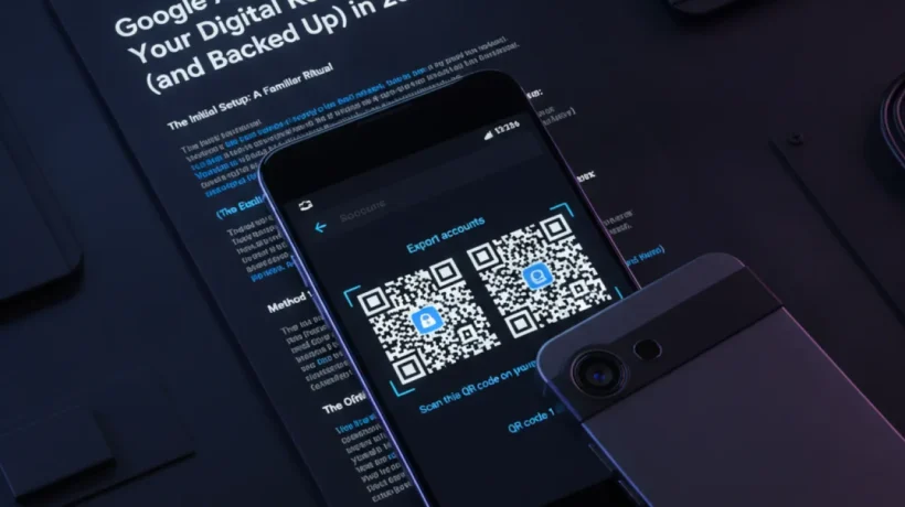 How to Set Up Google Authenticator and Back It Up Safely
