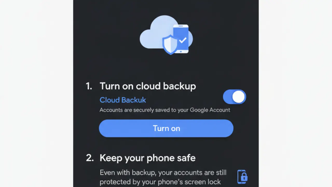 google authenticator setup backup guide 3