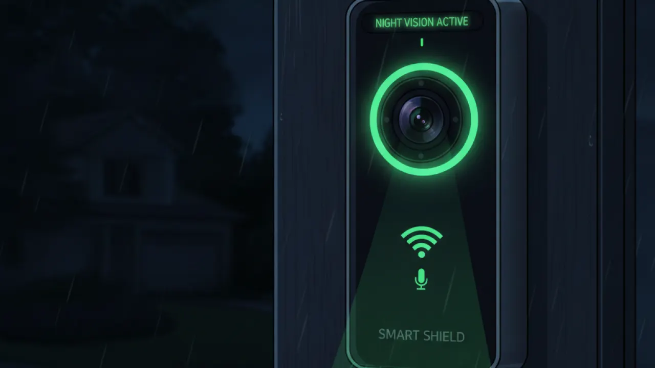smart home security camera doorbell 2026