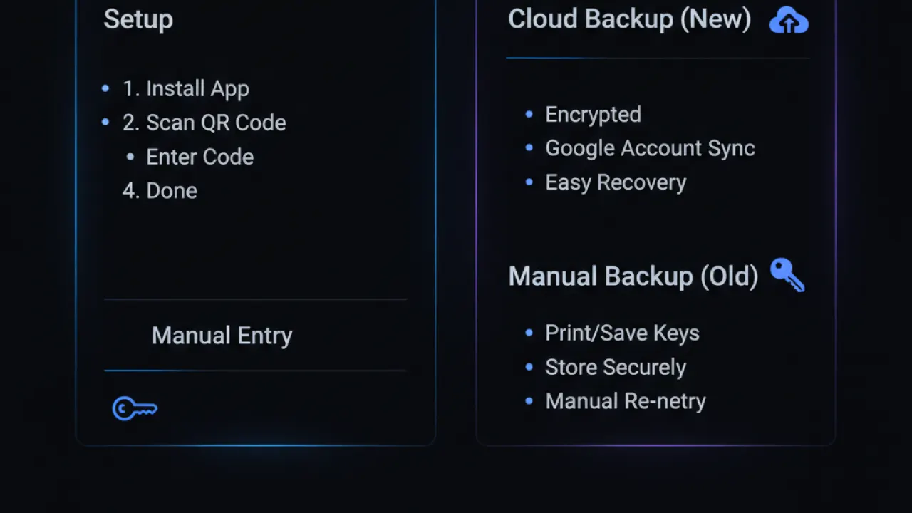 google authenticator setup backup guide 4