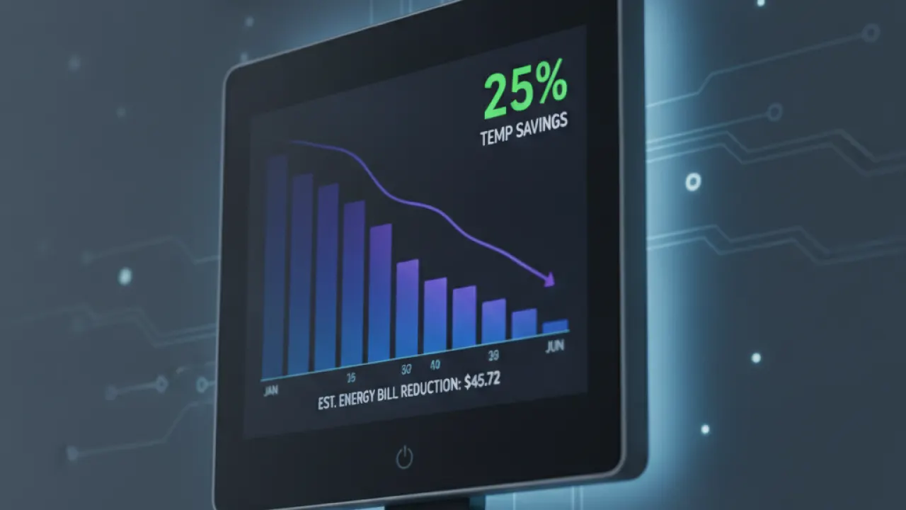 smart thermostat energy savings 2026