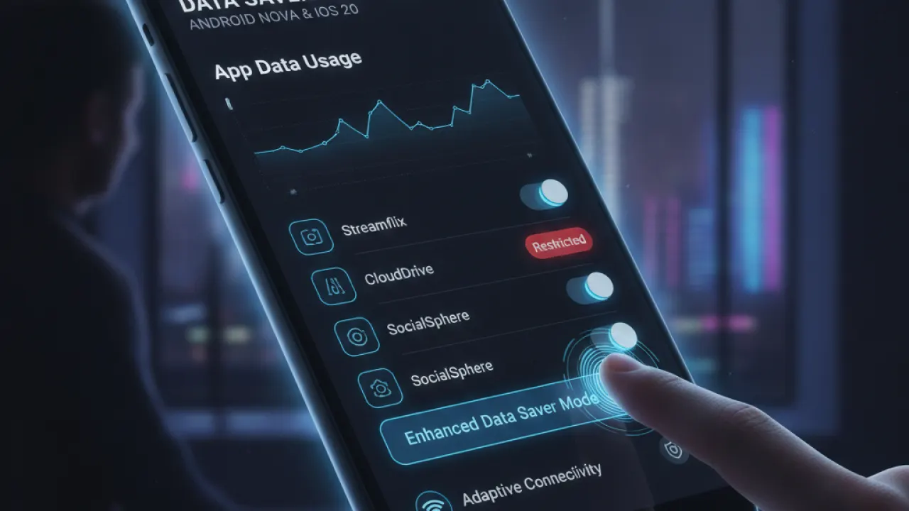 reduce data usage android iphone 2026 guide 5