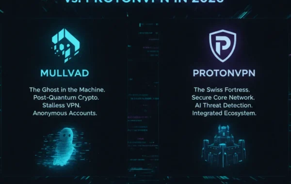 Mullvad VPN vs ProtonVPN: Privacy Showdown 2026