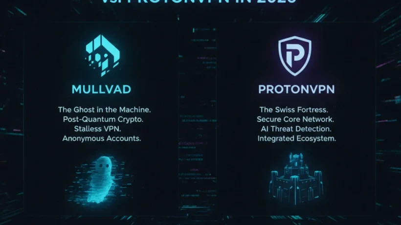 Mullvad VPN vs ProtonVPN: Privacy Showdown 2026