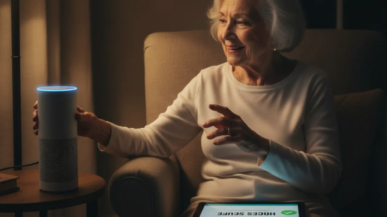 smart home elderly independence safety