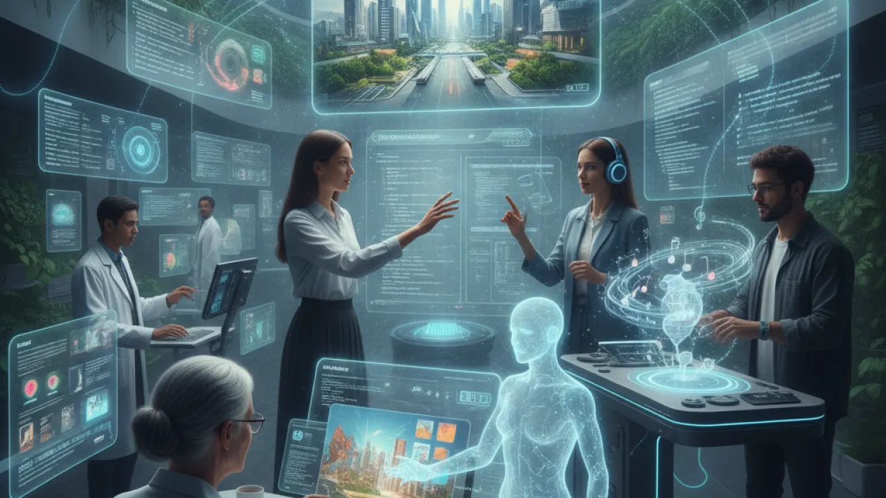 generative ai future 5 years