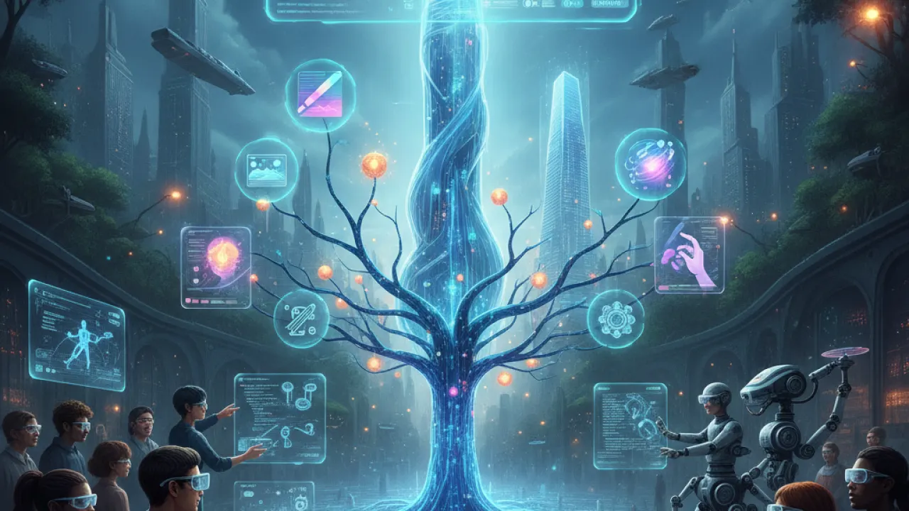 generative ai future 5 years