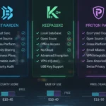 Best Free Password Manager in 2026: Bitwarden vs KeePassXC vs Proton Pass