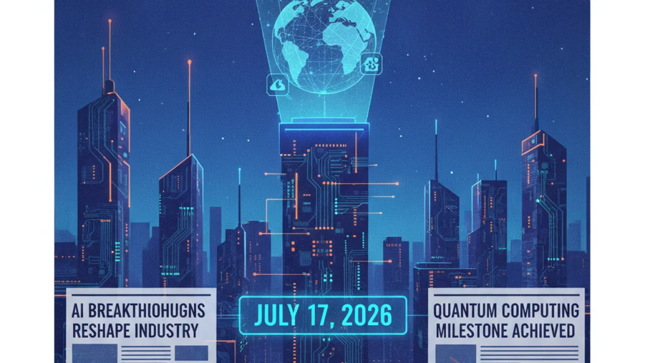 tech news july 17 2026