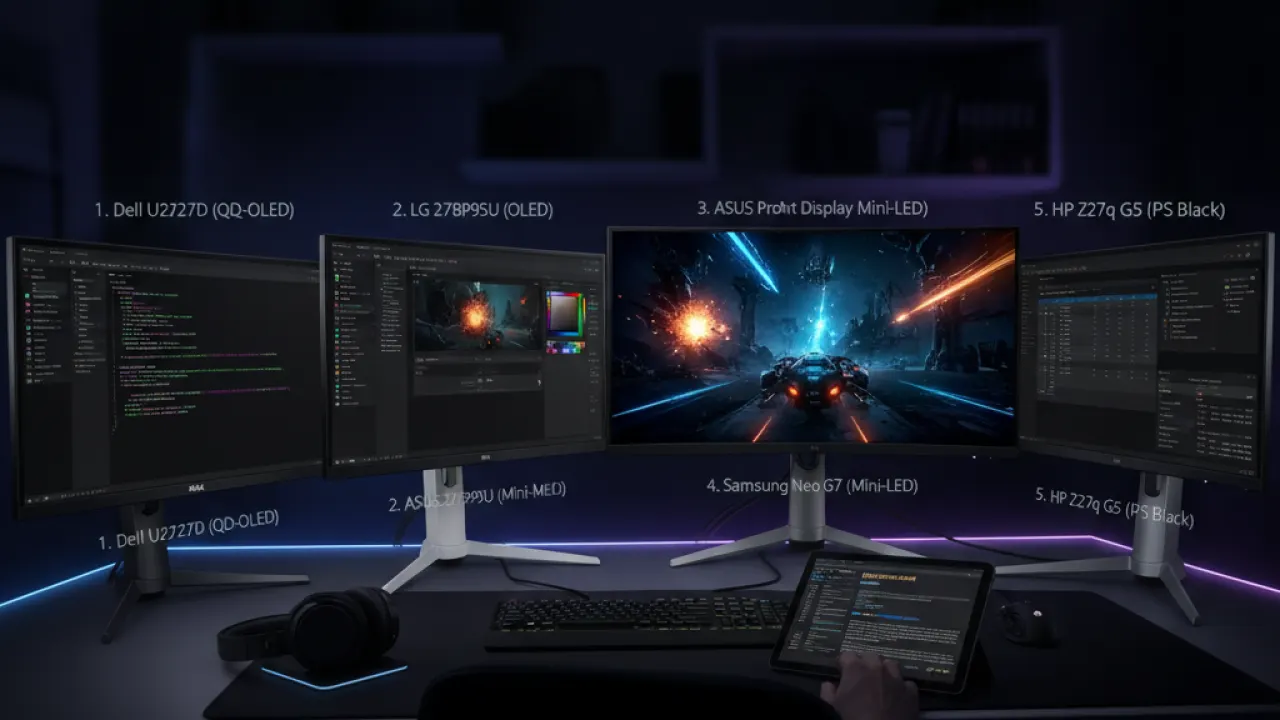 best 27 inch monitors 2026 guide 5