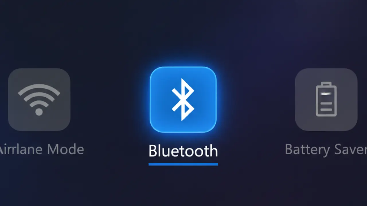 windows 11 action center bluetooth toggle enable