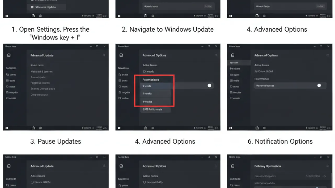 control windows 11 update schedule guide 3