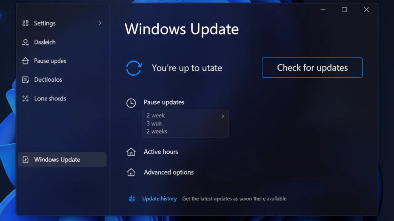 control windows 11 update schedule guide 5
