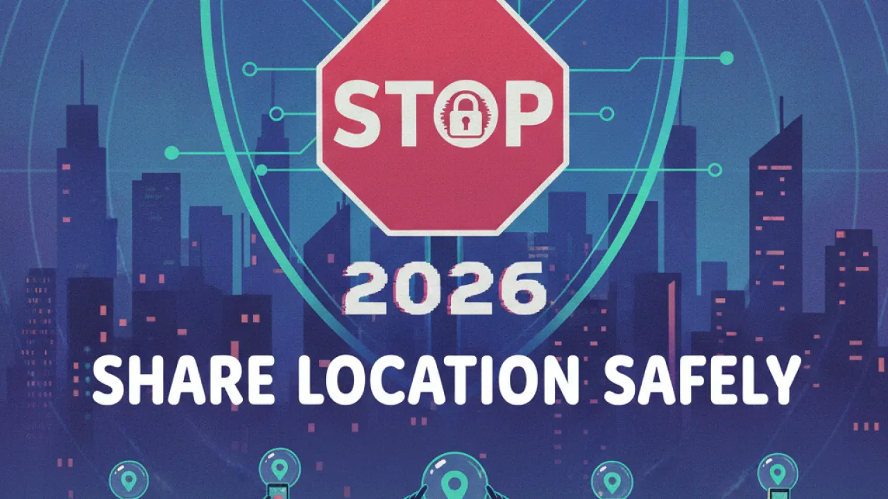 share location safely stop 2026