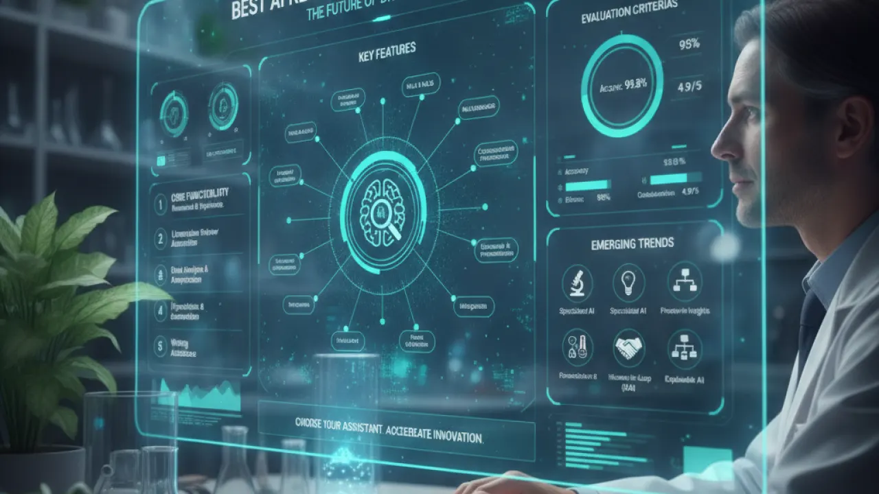 best ai research assistants 2026