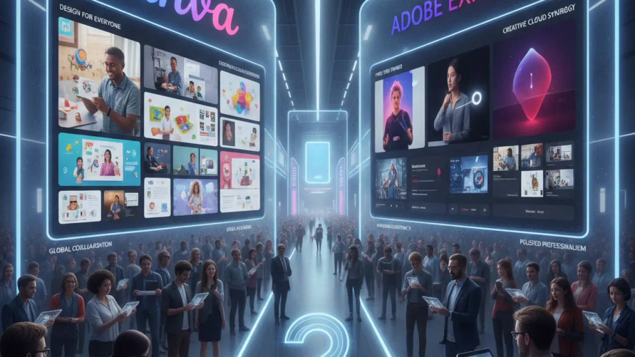 canva vs adobe express 2026