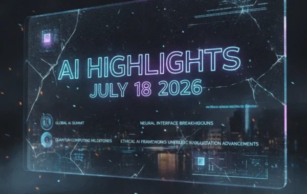 AI Highlights of the Week (July 18, 2026)