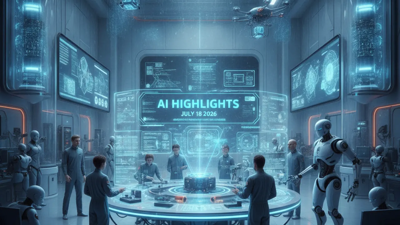 ai highlights july 18 2026
