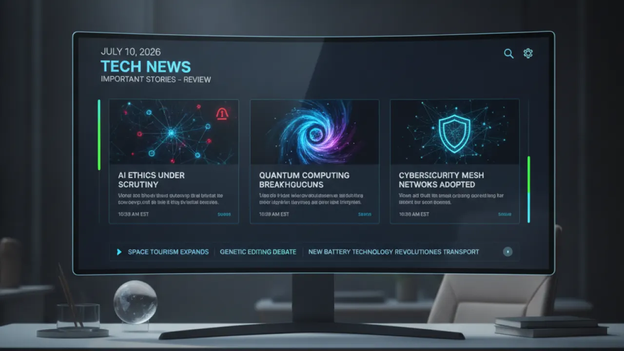 tech news important stories july 10 2026 guide 5