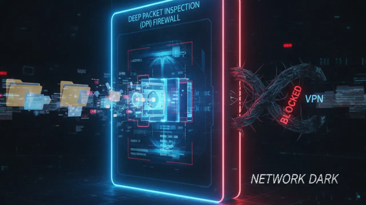 dpi vpn blocking detection
