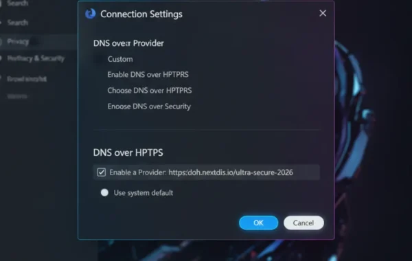 How to Set Up DNS Over HTTPS in Windows 11 and Firefox