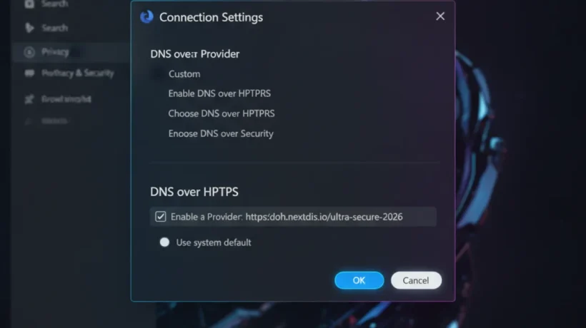 How to Set Up DNS Over HTTPS in Windows 11 and Firefox