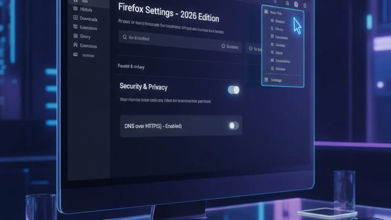 dns over https setup windows firefox 2026