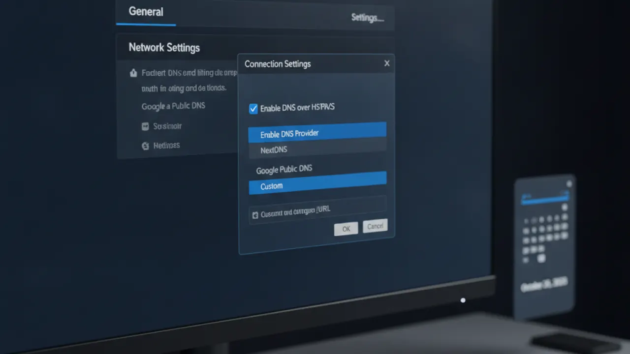 dns over https setup windows firefox 2026