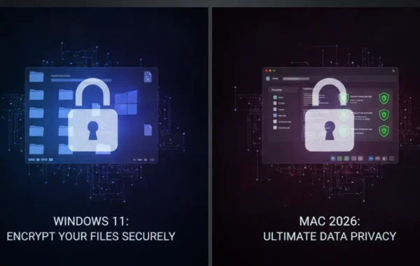 How to Encrypt Files on Windows 11 and Mac in 2026