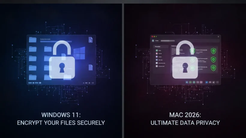 How to Encrypt Files on Windows 11 and Mac in 2026