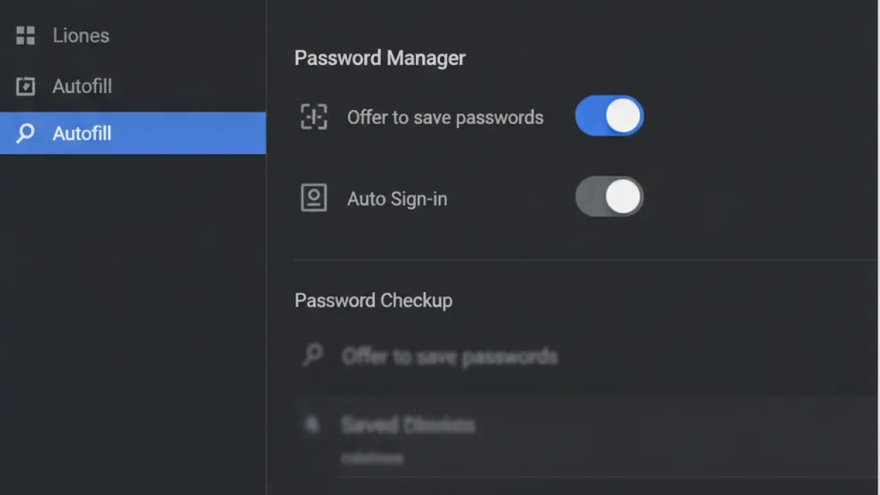 chrome password save offer disable setting