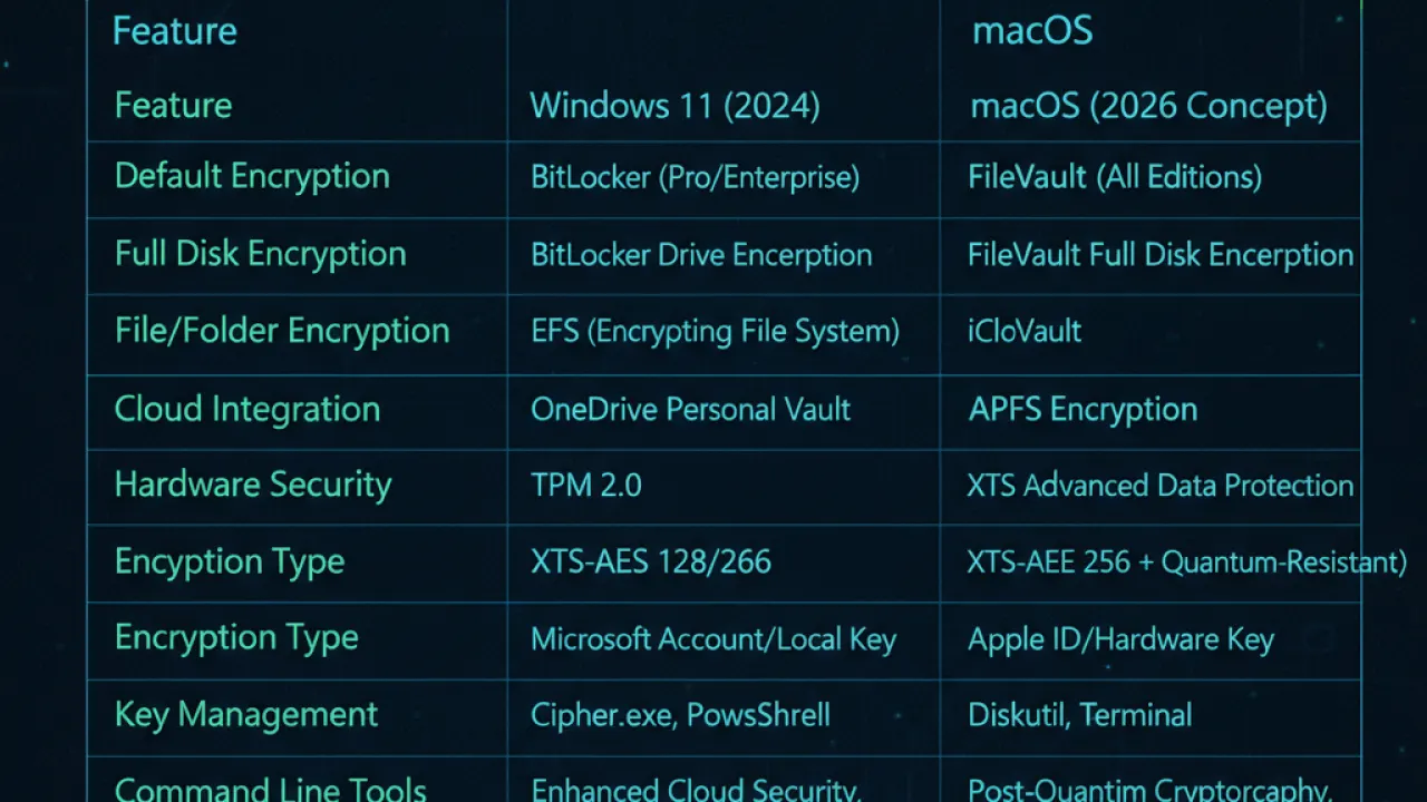 encrypt files windows 11 mac 2026 guide 4