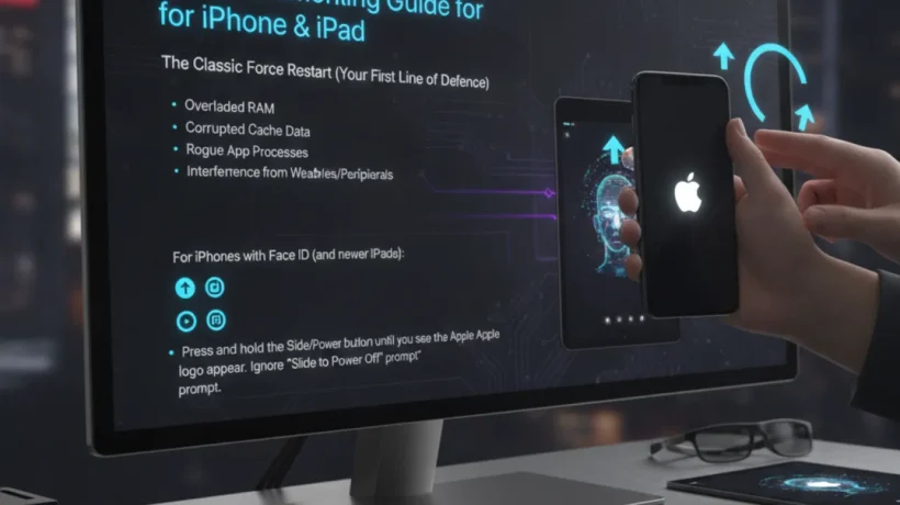 How to Fix a Frozen iPhone or iPad in 2026
