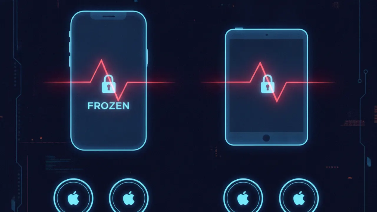 fix frozen iphone ipad 2026 guide 2