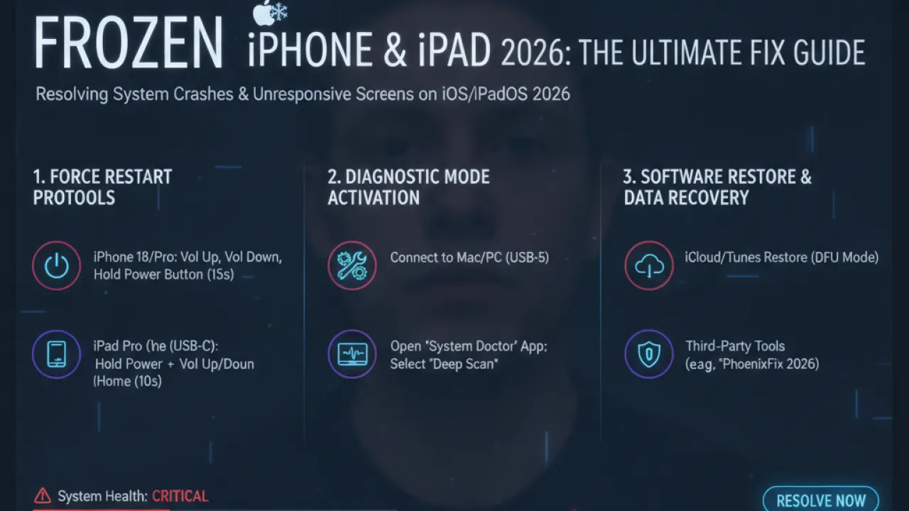 fix frozen iphone ipad 2026 guide 3