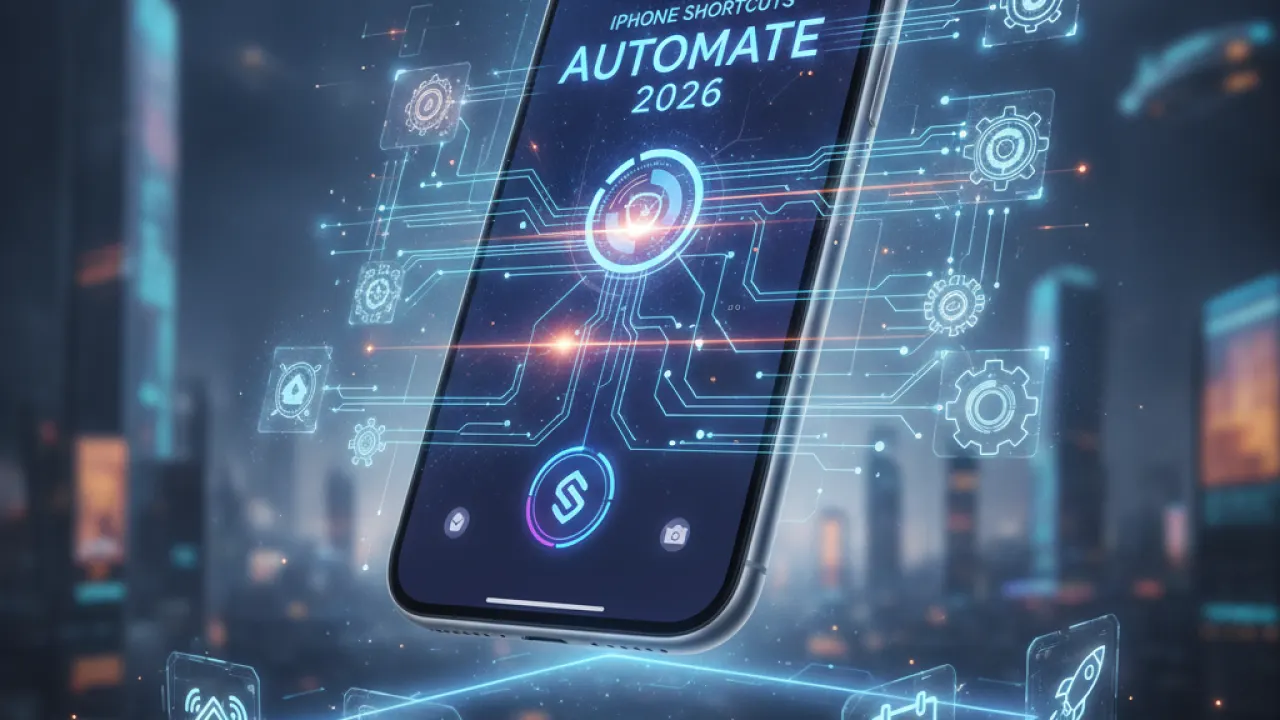 iphone shortcuts automate 2026