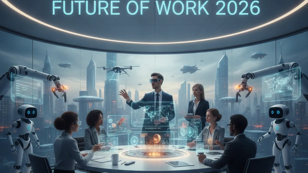 ai reshaping jobs future work 2026