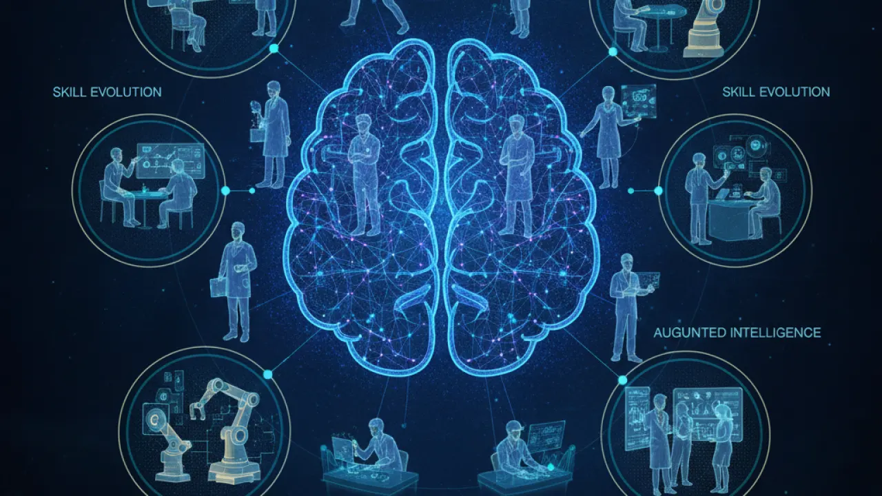ai reshaping jobs future work 2026